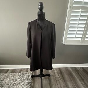 Elegant Black Long Coat